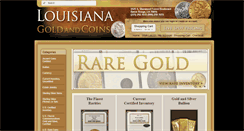 Desktop Screenshot of louisianagold.com